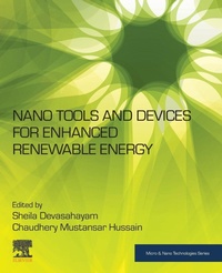 Enlarge image Cover: Nano Tools and Devices for Enhanced Renewable Energy - Elsevier