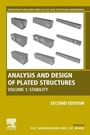 Cover: Analysis and Design of Plated Structures - Woodhead Publishing