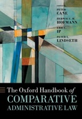 Cover: The Oxford Handbook of Comparative Administrative Law - OUP eBook
