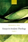 Cover: Essays in Analytic Theology - OUP eBook