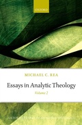 Cover: Essays in Analytic Theology - OUP eBook