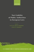 Cover: Tort Liability of Public Authorities in European Laws - OUP eBook