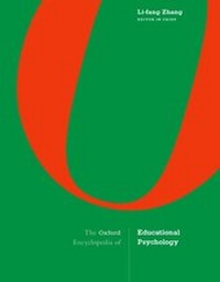Abbildung von: The Oxford Encyclopedia of Educational Psychology - Oxford University Press Inc