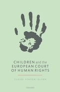 Cover: Children and the European Court of Human Rights - OUP eBook