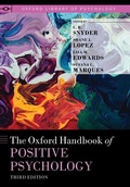 Cover: The Oxford Handbook of Positive Psychology - OUP eBook