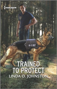 Enlarge image Cover: Trained to Protect - Harlequin