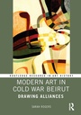 Cover: Modern Art in Cold War Beirut - Routledge