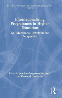 Enlarge image Cover: Internationalising Programmes in Higher Education - Routledge
