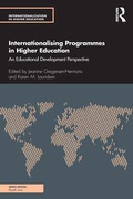 Cover: Internationalising Programmes in Higher Education - Routledge