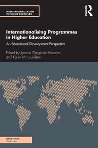 Enlarge image Cover: Internationalising Programmes in Higher Education - Routledge