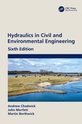 Cover: Hydraulics in Civil and Environmental Engineering - CRC Press