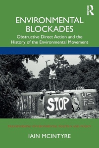 Enlarge image Cover: Environmental Blockades - Routledge