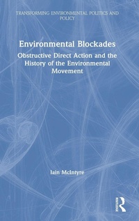 Enlarge image Cover: Environmental Blockades - Routledge