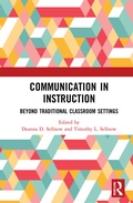 Cover: Communication in Instruction - Routledge