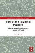 Cover: Comics as a Research Practice - Routledge