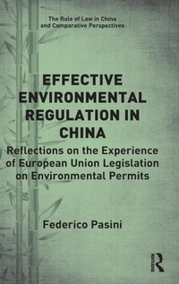 Abbildung von: Effective Environmental Regulation in China - Routledge