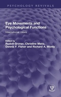 Cover: Eye Movements and Psychological Functions - Routledge