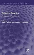 Cover: Behavior Genetics - Routledge