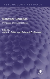 Enlarge image Cover: Behavior Genetics - Routledge