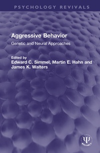 Enlarge image Cover: Aggressive Behavior - Routledge