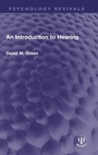 Cover: An Introduction to Hearing - Routledge
