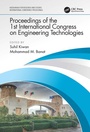 Cover: Proceedings of the 1st International Congress on Engineering Technologies - CRC Press