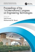Cover: Proceedings of the 1st International Congress on Engineering Technologies - CRC Press