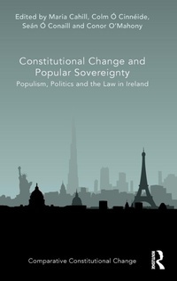 Enlarge image Cover: Constitutional Change and Popular Sovereignty - Routledge