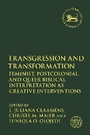 Cover: Transgression and Transformation - T.& T.Clark Ltd