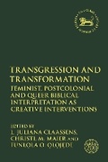 Cover: Transgression and Transformation - T.& T.Clark Ltd