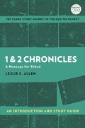 Cover: 1 & 2 Chronicles: An Introduction and Study Guide - T.& T.Clark Ltd