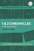 Cover: 1 & 2 Chronicles: An Introduction and Study Guide - T.& T.Clark Ltd
