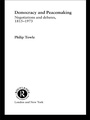 Cover: Democracy and Peace Making - Routledge