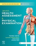 Cover: Jarvis's Health Assessment and Physical Examination ANZ - Elsevier