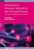 Cover: Introduction to Simulation Methods for Gas Discharge Plasmas - Institute of Physics Publishing
