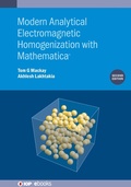 Cover: Modern Analytical Electromagnetic Homogenization with Mathematica (Second Edition) - Institute of Physics Publishing