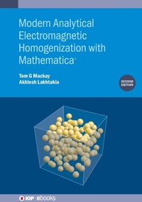 Abbildung von: Modern Analytical Electromagnetic Homogenization with Mathematica (Second Edition) - Institute of Physics Publishing
