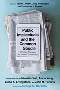 Cover: Public Intellectuals and the Common Good - IVP Academic