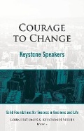 Cover: Courage to Change (Cornerstone and Keystones Series, #4) - Cornerstone and Keystones Series