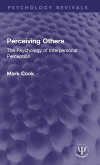 Enlarge image Cover: Perceiving Others - Routledge