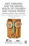 Cover: Arts Therapies and the Mental Health of Children and Young People - Routledge