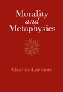 Cover: Morality and Metaphysics - Cambridge University Press