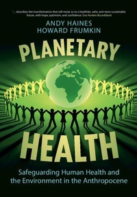 Enlarge image Cover: Planetary Health - Cambridge University Press