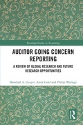 Cover: Auditor Going Concern Reporting - Routledge