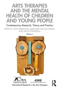 Cover: Arts Therapies and the Mental Health of Children and Young People - Routledge