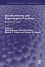 Cover: Eye Movements and Psychological Functions - Routledge