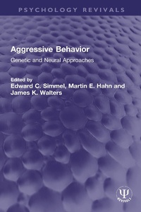 Enlarge image Cover: Aggressive Behavior - Routledge