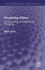 Cover: Perceiving Others - Routledge