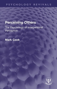 Abbildung von: Perceiving Others - Routledge