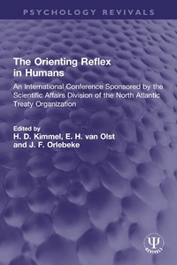 Abbildung von: The Orienting Reflex in Humans - Routledge